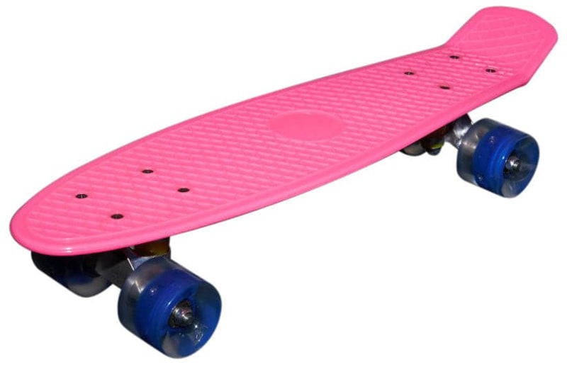 Se MCU-Sport  Pink LED Skateboard m/LED Lys + ABEC7 ✔ Kæmpe udvalg i  MCU-Sport ✔ Hurtig levering: 1 - 2 Hverdage samt billig fragt - Varenummer: MMA-12436 og barcode / Ean: &