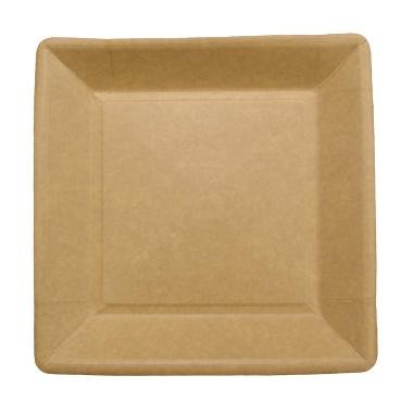 Se Paptallerken Firkantet 18x18 Cm Kraft Bionedbrydelig Brun 50 Stk. ❤ Kæmpe udvalg i Multiline ❤ Hurtig levering: 1 - 2 Hverdage samt billig fragt - Varenummer: BAR-652089 og barcode / Ean: '16416479012665 på lager - Udsalg på Spar op til 66% - Over 324 kendte brands på udsalg