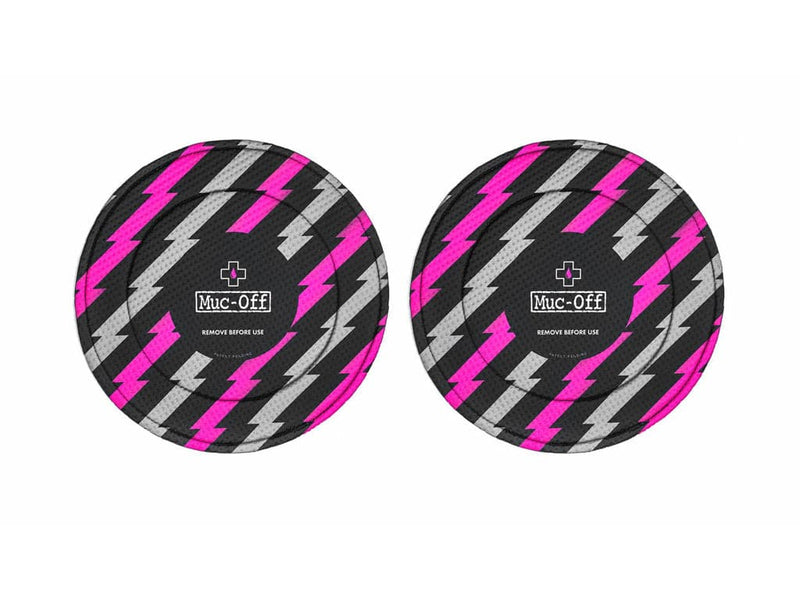 Se Muc-Off Disc Brake Covers - Beskyttelse til bremseskiver - 2 stk ❤ Kæmpe udvalg i Muc-Off ❤ Hurtig levering: 1 - 2 Hverdage samt billig fragt - Varenummer: CKP-5037835189001 og barcode / Ean: &
