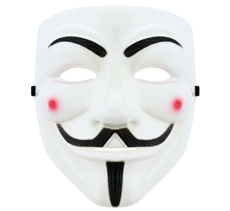 Se Anonymous Udkædningsmaske ✔ Kæmpe udvalg i Godan ✔ Hurtig levering: 1 - 2 Hverdage samt billig fragt - Varenummer: BAR-697831 og barcode / Ean: &