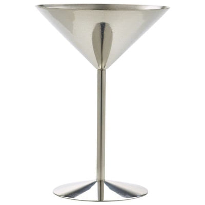 Se Rustfrit Stål Martini Glas 24cl Genware ❤ Kæmpe udvalg i Genware ❤ Hurtig levering: 1 - 2 Hverdage samt billig fragt - Varenummer: BAR-632257 og barcode / Ean: '5020403171140 på lager - Udsalg på Glas Cocktailglas Martiniglas Spar op til 52% - Over 350 kendte brands på udsalg