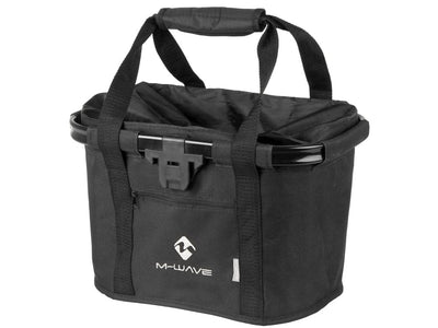 Se M-Wave Utrecht Fold - Cykeltaske til styr - Foldbar - Clip On System - Sort - Str. 20 lite ❤ Kæmpe udvalg i M-Wave ❤ Hurtig levering: 1 - 2 Hverdage samt billig fragt - Varenummer: CKP-4015493120698 og barcode / Ean: '4015493120698 på lager - Udsalg på Cykeltasker & rygsække Spar op til 56% - Over 350 kendte brands på udsalg
