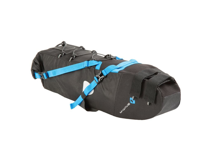 Se M-Wave Rough Ride - Cykeltaske til sadel - 100% vandtæt - Sort - Str. 11 liter ❤ Kæmpe udvalg i M-Wave ❤ Hurtig levering: 1 - 2 Hverdage samt billig fragt - Varenummer: CKP-887539022273 og barcode / Ean: &