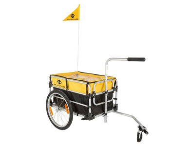 Se M-Wave Stalwart Carry Fold 1 - Cykeltrailer - Foldbar - Pulverlakeret aluminiumstel ✔ Kæmpe udvalg i  M-Wave ✔ Hurtig levering: 1 - 2 Hverdage samt billig fragt - Varenummer: CKP-887539022150 og barcode / Ean: '887539022150 på lager - Udsalg på Anhængere & trailere Spar op til 64% - Over 1454 kendte brands på udsalg