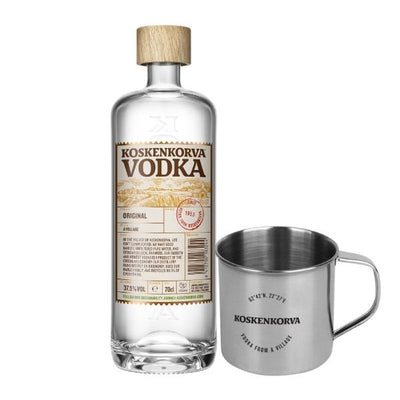 Se Koskenkorva Vodka Fl 70 + Moscow Mule Kop ❤ Stort online udvalg i KOSKENKORV ❤ Hurtig levering: 1 - 2 Hverdage samt billig fragt ❤ Varenummer: BAR-699267 og barcode / Ean: på lager - Udsalg på Fødevarer, drikkevarer og tobak | Drikkevarer | Alkoholiske drikke | Spiritus | Vodka Spar op til 63% - Over 400 kendte brands på udsalg