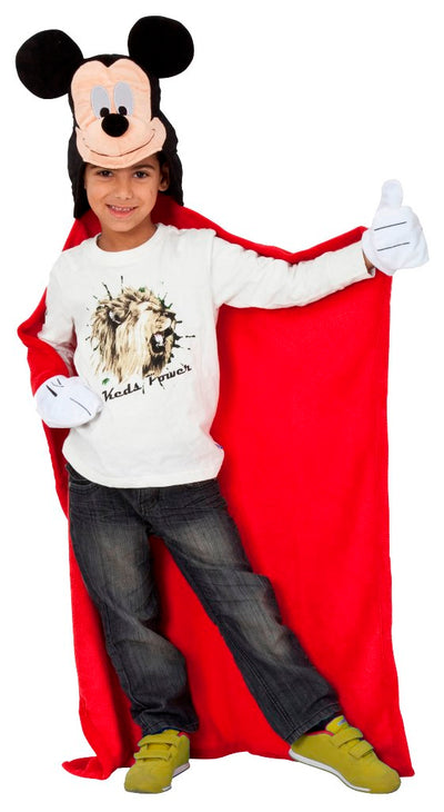 Se Mickey Mouse Luksus Poncho med hætte ✔ Kæmpe udvalg i Pentone ✔ Hurtig levering: 1 - 2 Hverdage samt billig fragt - Varenummer: MMA-19315484 og barcode / Ean: '7296149069951 på lager - Udsalg på Plaider / Ponchoer Spar op til 62% - Over 454 design brands på udsalg