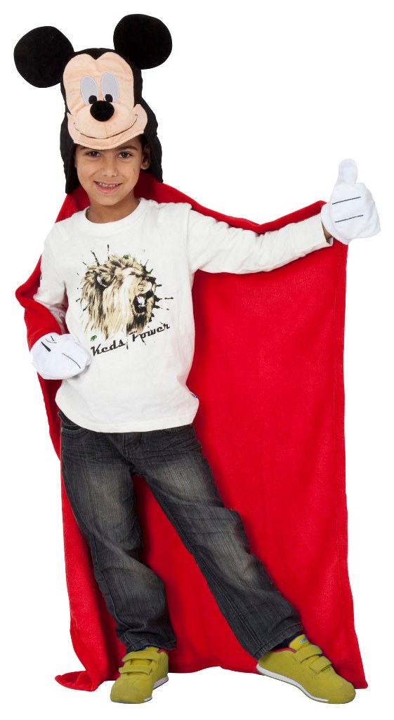 Se Mickey Mouse Luksus Poncho med hætte ✔ Kæmpe udvalg i Pentone ✔ Hurtig levering: 1 - 2 Hverdage samt billig fragt - Varenummer: MMA-19315484 og barcode / Ean: &