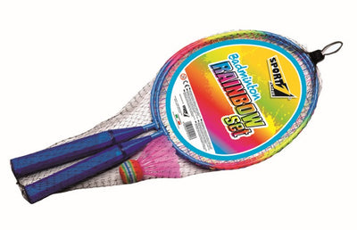 Se Mini Badminton sæt ''Rainbow'' ❤ Stort online udvalg i Sport1 ❤ Hurtig levering: 1 - 2 Hverdage samt billig fragt ❤ Varenummer: MMA-1954400011 og barcode / Ean: '8003029101224 på lager - Udsalg på Badminton Spar op til 55% - Over 857 kendte brands på udsalg