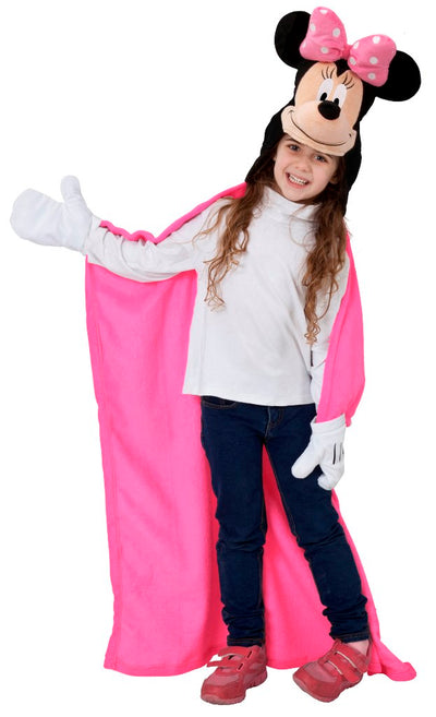 Se Minnie Mouse Luksus Poncho med hætte ✔ Kæmpe udvalg i Pentone ✔ Hurtig levering: 1 - 2 Hverdage samt billig fragt - Varenummer: MMA-19315485 og barcode / Ean: '7296149069968 på lager - Udsalg på Plaider / Ponchoer Spar op til 61% - Over 454 design brands på udsalg