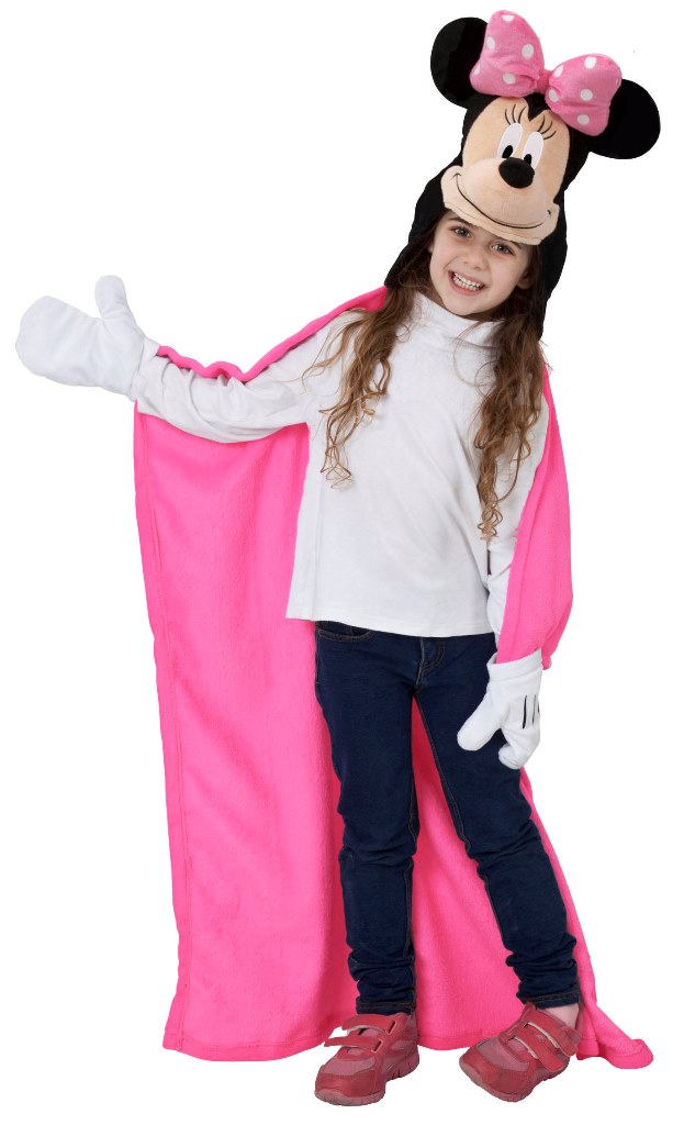 Se Minnie Mouse Luksus Poncho med hætte ✔ Kæmpe udvalg i Pentone ✔ Hurtig levering: 1 - 2 Hverdage samt billig fragt - Varenummer: MMA-19315485 og barcode / Ean: &