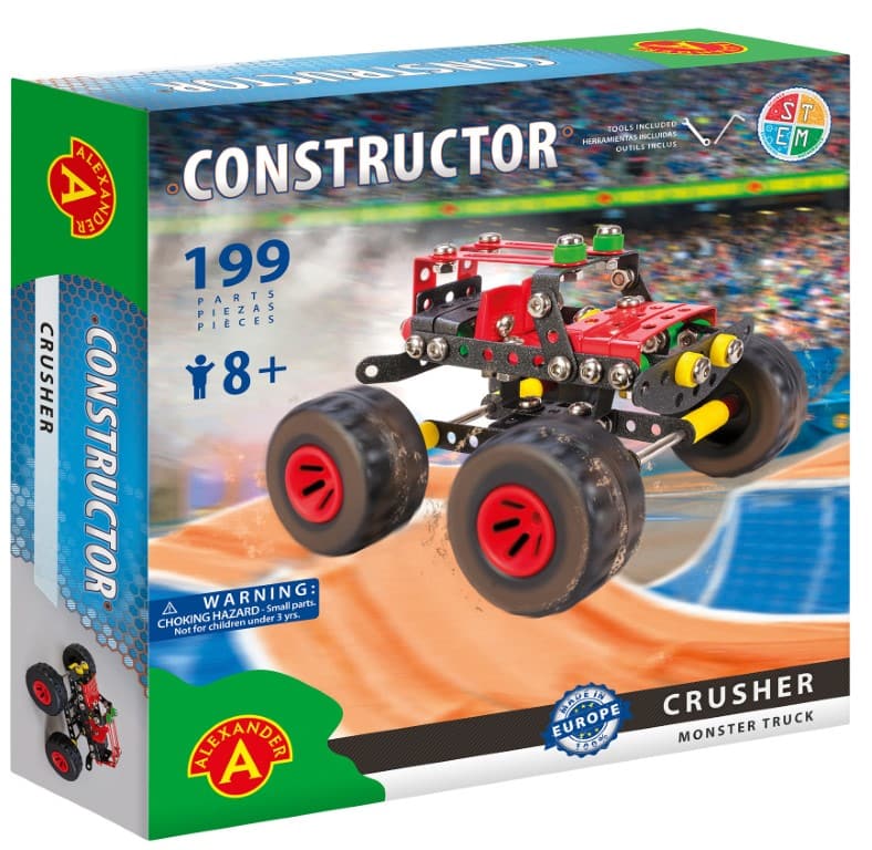 Se Monster Truck Metal Konstruktionsbyggesæt - Crusher ✔ Kæmpe udvalg i Alexander ✔ Hurtig levering: 1 - 2 Hverdage samt billig fragt - Varenummer: MMA-2182179 og barcode / Ean: &