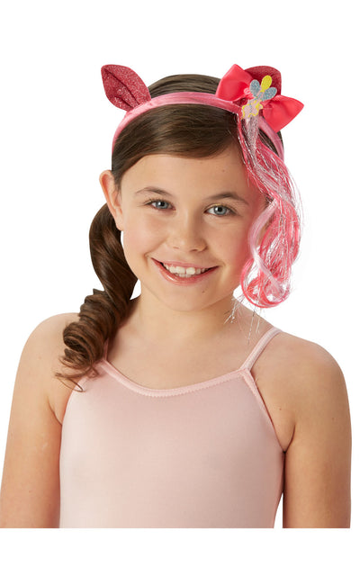 Se My Little Pony Pinkie Pie hårbøjle med ører og pandehår ✔ Kæmpe udvalg i Rubie's ✔ Hurtig levering: 1 - 2 Hverdage samt billig fragt - Varenummer: MMA-20333898 og barcode / Ean: '082686338981 på lager - Udsalg på My Little Pony udklædning Spar op til 66% - Over 434 design brands på udsalg
