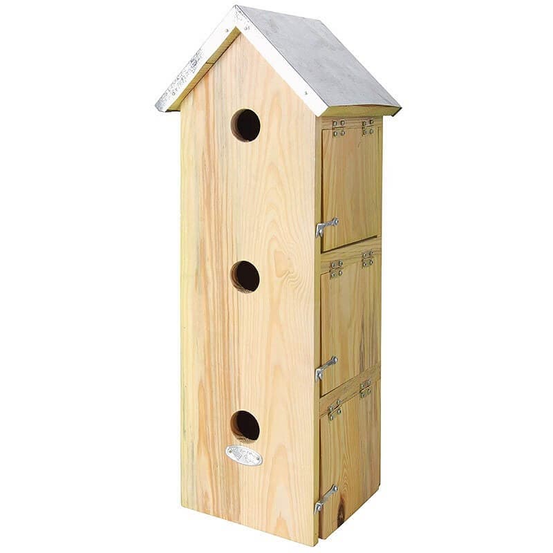 Se Garden Life - Redekasse Gråspurv, vertikal m. 3 kasser H51 cm ❤ Stort online udvalg i Garden Life ❤ Hurtig levering: 1 - 2 Hverdage samt billig fragt ❤ Varenummer: BGH-46469250122058 og barcode / Ean: &