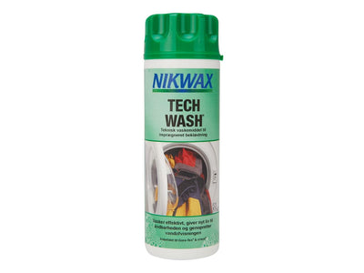Se Nikwax Tech-Wash - Vaskemiddel til vandtæt beklædning - 300 ml ❤ Kæmpe udvalg i Nikwax ❤ Hurtig levering: 1 - 2 Hverdage samt billig fragt - Varenummer: CKP-5020716181003 og barcode / Ean: '5020716181003 på lager - tilbud på Buksefedt & hudpleje Spar op til 66% - Over 324 design brands på tilbud