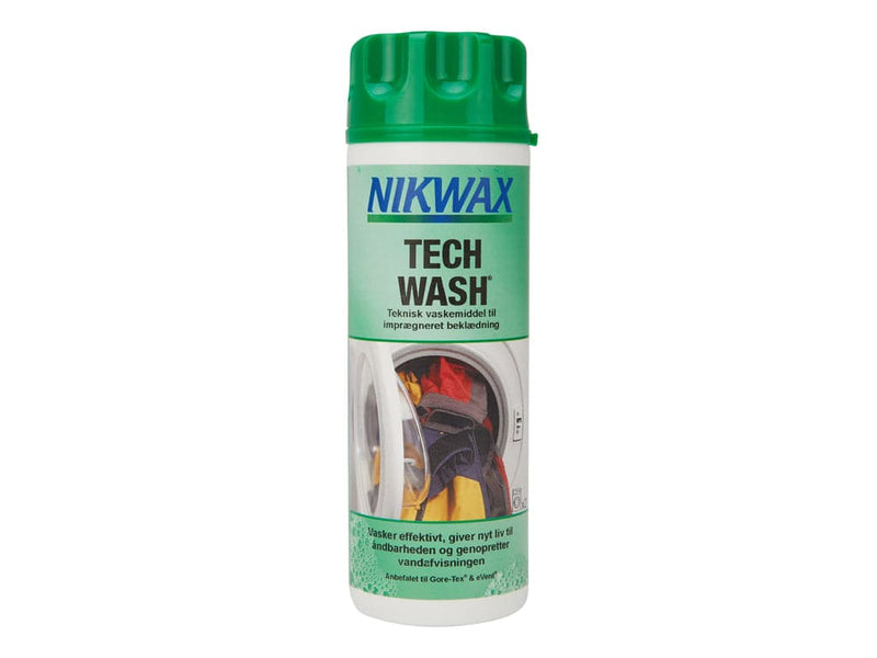 Se Nikwax Tech-Wash - Vaskemiddel til vandtæt beklædning - 300 ml ❤ Kæmpe udvalg i Nikwax ❤ Hurtig levering: 1 - 2 Hverdage samt billig fragt - Varenummer: CKP-5020716181003 og barcode / Ean: &