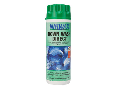 Se Nikwax Down-Wash Direct - Dun vaskemiddel - 300 ml ❤ Kæmpe udvalg i Nikwax ❤ Hurtig levering: 1 - 2 Hverdage samt billig fragt - Varenummer: CKP-5020716175101 og barcode / Ean: '5020716175101 på lager - Udsalg på Buksefedt & hudpleje Spar op til 51% - Over 312 kendte brands på udsalg