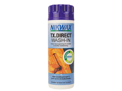 Se Nikwax TX-Direct Wash-in - Imprænerings vask til vandtæt beklædning - 300 ml ❤ Kæmpe udvalg i Nikwax ❤ Hurtig levering: 1 - 2 Hverdage samt billig fragt - Varenummer: CKP-5020716251003 og barcode / Ean: '5020716251003 på lager - Udsalg på Buksefedt & hudpleje Spar op til 58% - Over 360 kendte mærker på udsalg