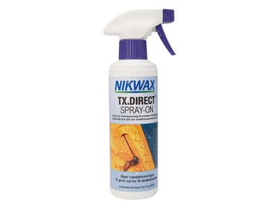 Se Nikwax TX-Direct Spray-On - Imprænerings spray til tekstil - 300 ml ❤ Kæmpe udvalg i Nikwax ❤ Hurtig levering: 1 - 2 Hverdage samt billig fragt - Varenummer: CKP-5020716571002 og barcode / Ean: '5020716571002 på lager - Udsalg på Buksefedt & hudpleje Spar op til 67% - Over 350 kendte brands på udsalg