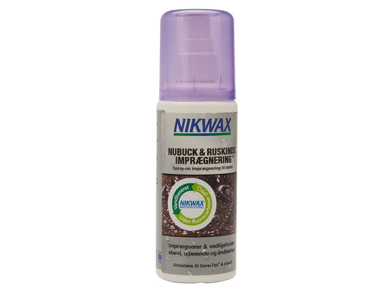 Se Nikwax Nubuck Proof - Imprægnerings spray - 125 ml ❤ Stort online udvalg i Nikwax ❤ Hurtig levering: 1 - 2 Hverdage samt billig fragt - Varenummer: CKP-5020716772003 og barcode / Ean: &