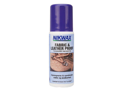 Se Nikwax Fabric & Leather - Imprægnering til fodtøj tekstil og skind - 125 ml ❤ Kæmpe udvalg i Nikwax ❤ Hurtig levering: 1 - 2 Hverdage samt billig fragt - Varenummer: CKP-5020716792001 og barcode / Ean: '5020716792001 på lager - Udsalg på Buksefedt & hudpleje Spar op til 59% - Over 412 kendte brands på udsalg