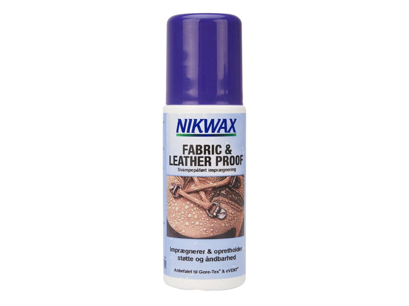Se Nikwax Fabric & Leather - Imprægnering til fodtøj tekstil og skind - 125 ml ❤ Kæmpe udvalg i Nikwax ❤ Hurtig levering: 1 - 2 Hverdage samt billig fragt - Varenummer: CKP-5020716792001 og barcode / Ean: &