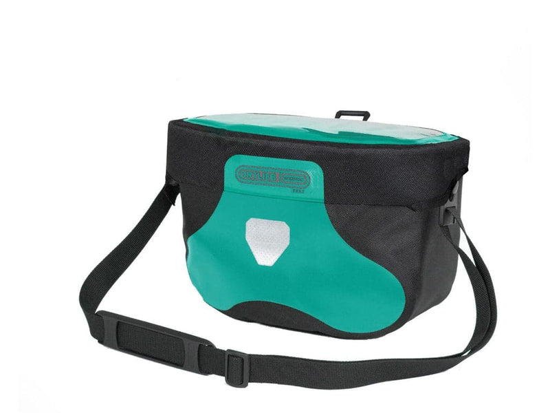 Se Ortlieb Ultimate Six Free - Styrtaske - 6,5 liter - Turkis / sort ❤ Kæmpe udvalg i Ortlieb ❤ Hurtig levering: 1 - 2 Hverdage samt billig fragt - Varenummer: CKP-4013051049818 og barcode / Ean: &