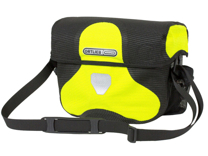 Se Ortlieb Ultimate Six High Visibility - Styrtaske - Sort / gul - 7 liter ❤ Kæmpe udvalg i Ortlieb ❤ Hurtig levering: 1 - 2 Hverdage samt billig fragt - Varenummer: CKP-4013051049474 og barcode / Ean: &