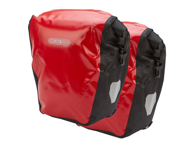 Se Ortlieb - Back-Roller City - Rød/Sort 2 x 20 liter ❤ Kæmpe udvalg i Ortlieb ❤ Hurtig levering: 1 - 2 Hverdage samt billig fragt - Varenummer: CKP-4013051021722 og barcode / Ean: '4013051021722 på lager - Udsalg på Cykeltasker & rygsække Spar op til 55% - Over 454 design mærker på udsalg