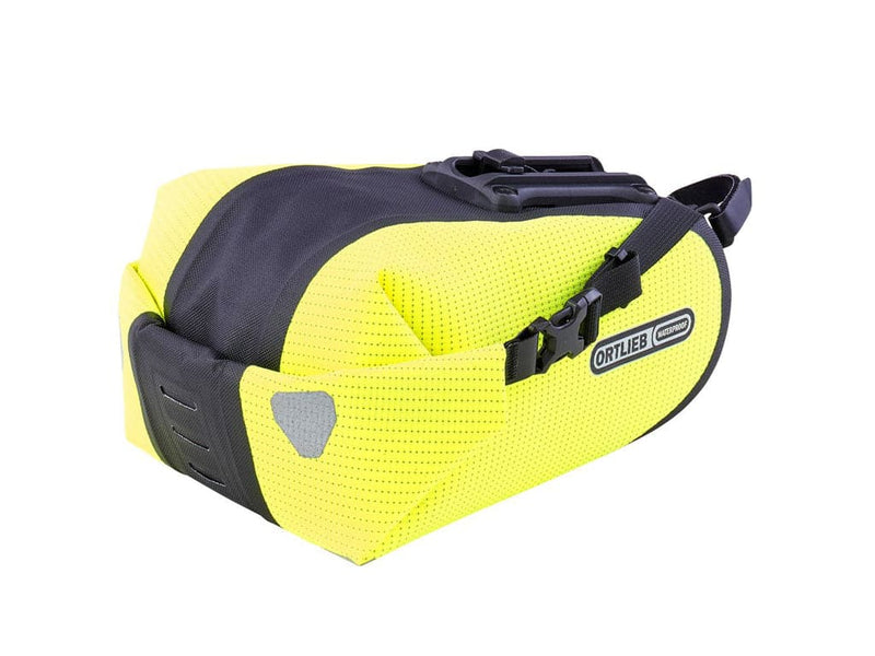 Se Ortlieb Saddle-bag Two High Visibility - Sadeltaske - Gul - 4,1 liter ❤ Kæmpe udvalg i Ortlieb ❤ Hurtig levering: 1 - 2 Hverdage samt billig fragt - Varenummer: CKP-4013051047920 og barcode / Ean: &