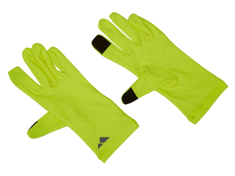 Se OnGear - Løbehandsker - HiVi - Neongul - L/XL ❤ Kæmpe udvalg i On Gear ❤ Hurtig levering: 1 - 2 Hverdage samt billig fragt - Varenummer: CKP-5712934009459 og barcode / Ean: &