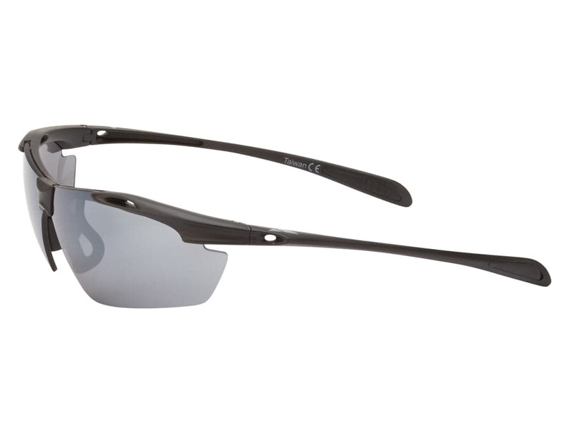 Se Ongear Finestre - Cykelbrille med PC Smoke flash mirror linse - Mat sort ❤ Kæmpe udvalg i On Gear ❤ Hurtig levering: 1 - 2 Hverdage samt billig fragt - Varenummer: CKP-5712934008384 og barcode / Ean: &