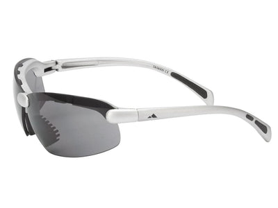 Se Ongear La Marmotte - Cykelbrille med 3 PC linser - Smoke, gul og klar - Mat sølv ❤ Kæmpe udvalg i On Gear ❤ Hurtig levering: 1 - 2 Hverdage samt billig fragt - Varenummer: CKP-5712934008421 og barcode / Ean: '5712934008421 på lager - Udsalg på Cykelbriller Spar op til 67% - Over 434 design mærker på udsalg