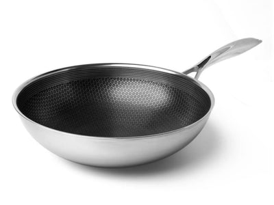 ONYX COOKWARE FRYING PANS 30 cm wok pande (5L) unik og innovativ ❤ Se vores kæmpe udvalg i Stegepander