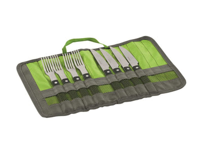 Se Outwell BBQ Cutlery Set - Bestik til 4 personer - Sort ❤ Kæmpe udvalg i Outwell ❤ Hurtig levering: 1 - 2 Hverdage samt billig fragt - Varenummer: CKP-5709388070081 og barcode / Ean: '5709388070081 på lager - Udsalg på Service Spar op til 67% - Over 412 kendte brands på udsalg