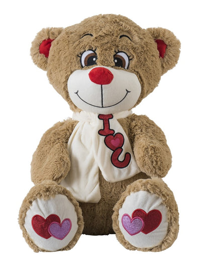 Se iPlush  Stor Bamse Love Bear Lysebrun 60cm ✔ Kæmpe udvalg i  iPlush ✔ Hurtig levering: 1 - 2 Hverdage samt billig fragt - Varenummer: MMA-188110 og barcode / Ean: '5015931770101 på lager - Udsalg på Bamser og plysdyr Spar op til 63% - Over 434 design mærker på udsalg