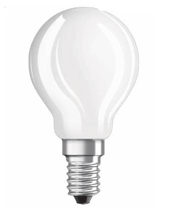 Osram LED Kronepære 2,5 W E-14