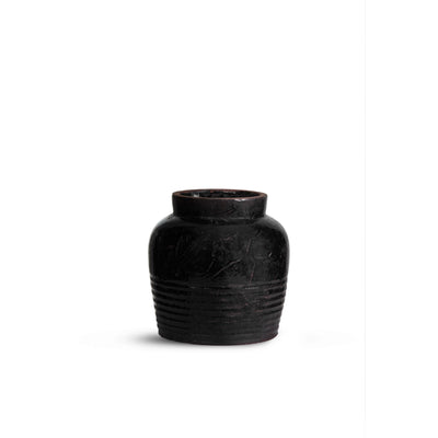 Se ByLiving - Black Jar Large Ø30,5 x H30,5 cm ❤ Stort online udvalg i ByLiving Copenhagen ❤ Hurtig levering: 1 - 2 Hverdage samt billig fragt ❤ Varenummer: BGH-38867838599319 og barcode / Ean:  på lager - Udsalg på Have Spar op til 53% - Over 857 kendte brands på udsalg