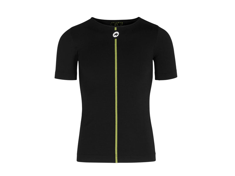 Se Assos Spring Fall SS Skin Layer - Cykeltrøje K/Æ - Sort - Str. III ❤ Stort online udvalg i Assos ❤ Hurtig levering: 1 - 2 Hverdage samt billig fragt ❤ Varenummer: CKP-2220000177122 og barcode / Ean: &