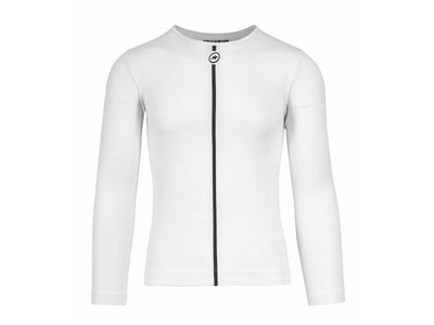 Se Assos Summer LS Skin Layer - Cykeltrøje L/Æ - Holy White - Str. III ✔ Kæmpe udvalg i  Assos ✔ Hurtig levering: 1 - 2 Hverdage samt billig fragt - Varenummer: CKP-2220000195348 og barcode / Ean: '2220000195348 på lager - Udsalg på Svedtrøjer & svedundertøj Spar op til 56% - Over 424 kendte brands på udsalg