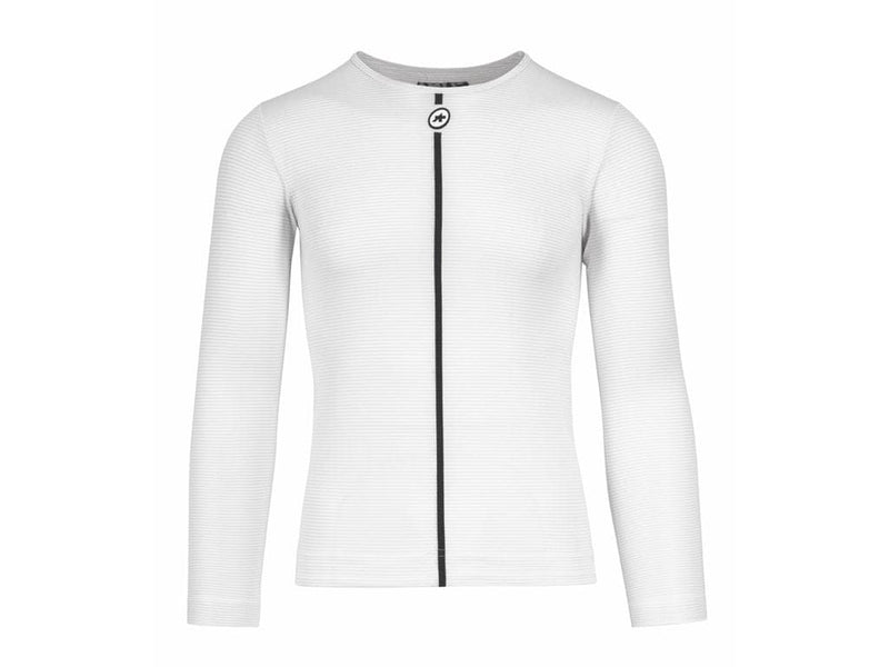 Se Assos Summer LS Skin Layer - Cykeltrøje L/Æ - Holy White - Str. III ✔ Kæmpe udvalg i  Assos ✔ Hurtig levering: 1 - 2 Hverdage samt billig fragt - Varenummer: CKP-2220000195348 og barcode / Ean: &