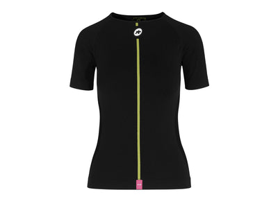 Se Assos Womenâs Spring Fall SS Skin Layer - Cykeltrøje K/Æ - Sort - Str. I ❤ Stort online udvalg i Assos ❤ Hurtig levering: 1 - 2 Hverdage samt billig fragt - Varenummer: CKP-2220000177221 og barcode / Ean: '2220000177221 på lager - Udsalg på Cykeltrøjer Spar op til 62% - Over 454 design mærker på udsalg