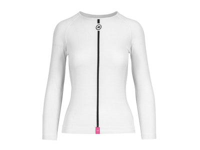 Se Assos Womans Summer LS Skin Layer - Body Insulator - Holy White - Str. XS-S ❤ Kæmpe udvalg i Assos ❤ Hurtig levering: 1 - 2 Hverdage samt billig fragt - Varenummer: CKP-2220000195355 og barcode / Ean: '2220000195355 på lager - Udsalg på Svedtrøjer & svedundertøj Spar op til 64% - Over 454 kendte mærker på udsalg