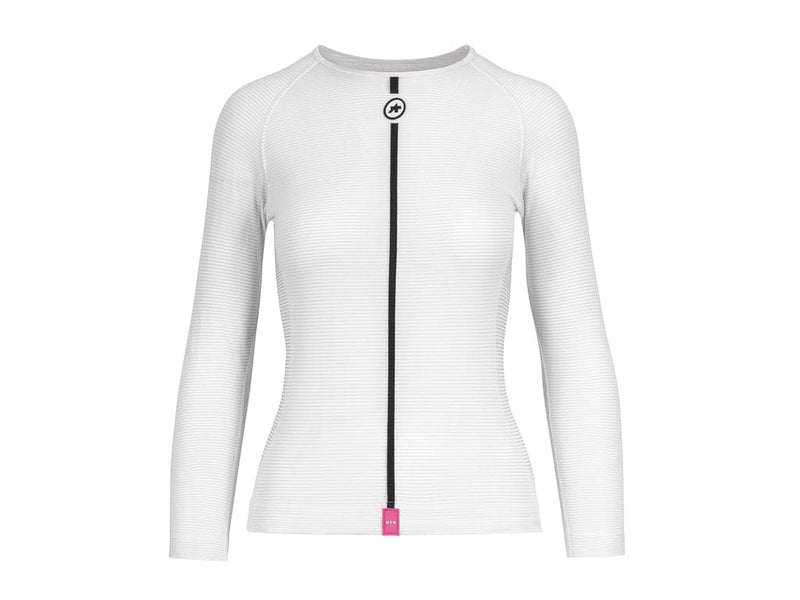 Se Assos Womans Summer LS Skin Layer - Body Insulator - Holy White - Str. M ❤ Kæmpe udvalg i Assos ❤ Hurtig levering: 1 - 2 Hverdage samt billig fragt - Varenummer: CKP-2220000195362 og barcode / Ean: &