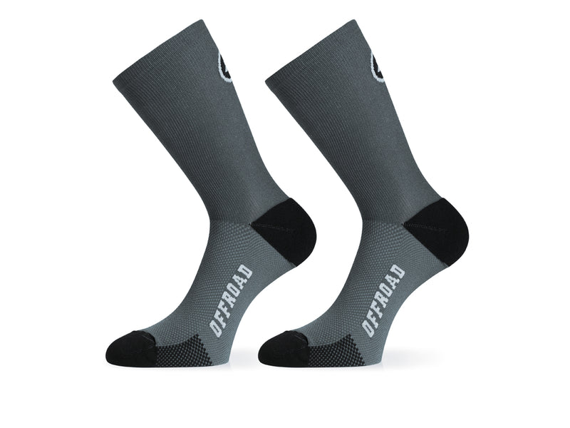 Se Assos XC Socks - Cykelstrømpe - Grå - Str. 0 ❤ Stort online udvalg i Assos ❤ Hurtig levering: 1 - 2 Hverdage samt billig fragt - Varenummer: CKP-2220000119450 og barcode / Ean: &