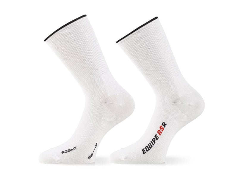 Se Assos RSR Socks - Cykelstrømper - Hvid - Str. I ❤ Stort online udvalg i Assos ❤ Hurtig levering: 1 - 2 Hverdage samt billig fragt ❤ Varenummer: CKP-2220000132268 og barcode / Ean: på lager - Udsalg på Cykelstrømper Spar op til 54% - Over 785 kendte brands på udsalg