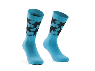 Se Assos Monogram Socks EVO - Cykelstrømper - Hydro blue - Str. 0 ❤ Kæmpe udvalg i Assos ❤ Hurtig levering: 1 - 2 Hverdage samt billig fragt - Varenummer: CKP-2220000205399 og barcode / Ean: '2220000205399 på lager - Udsalg på Cykelstrømper Spar op til 64% - Over 360 kendte mærker på udsalg