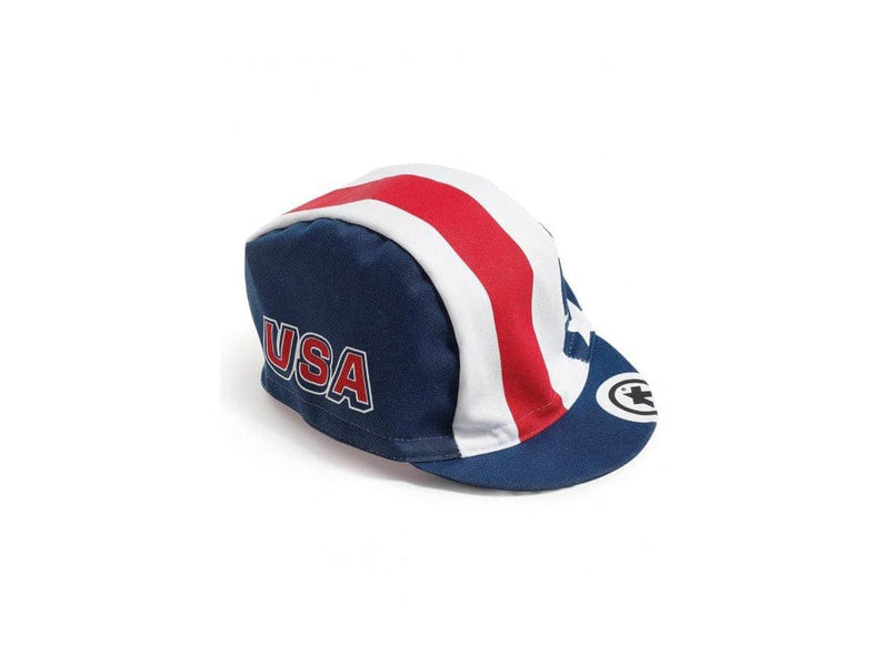 Se Assos USA Cap - Kasket - Blå/hvid/rød ❤ Stort online udvalg i Assos ❤ Hurtig levering: 1 - 2 Hverdage samt billig fragt ❤ Varenummer: CKP-2220000068383 og barcode / Ean: &