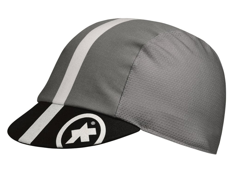 Se Assos Summer Cap - Cykelkasket - Gerva Grey - Str. OS ❤ Kæmpe udvalg i Assos ❤ Hurtig levering: 1 - 2 Hverdage samt billig fragt - Varenummer: CKP-2220000191364 og barcode / Ean: &