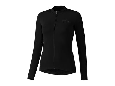 Se Shimano Kaede Thermal - Cykeltrøje thermo - Dame - Sort - Str. 2XL ❤ Kæmpe udvalg i Shimano ❤ Hurtig levering: 1 - 2 Hverdage samt billig fragt - Varenummer: CKP-8717009427531 og barcode / Ean: '8717009427531 på lager - Udsalg på Cykeltrøjer Spar op til 52% - Over 400 kendte brands på udsalg