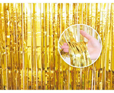 Se Festgardin Guld 90x240 Cm ❤ Kæmpe udvalg i Godan ❤ Hurtig levering: 1 - 2 Hverdage samt billig fragt - Varenummer: BAR-697859 og barcode / Ean: '5902973128819 på lager - Udsalg på Fest Fest Tilbehør Fest Gardiner Spar op til 65% - Over 454 design mærker på udsalg